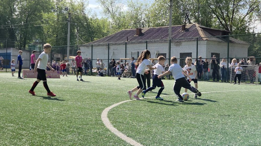 В Твери назвали лучшие футбольные команды детских садов