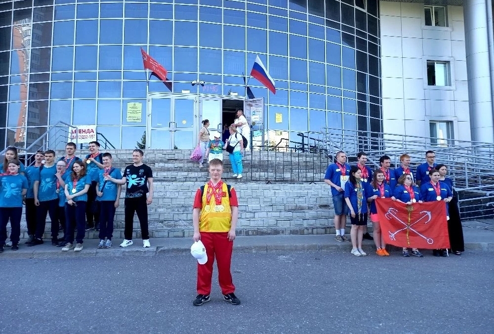 Тверской пловец добился выдающихся результатов на Всероссийской Спартакиаде Специальной Олимпиады
