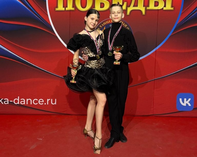 Тверские танцоры поднялись на пьедестал Кубка ЦСКА «Вальс Победы»