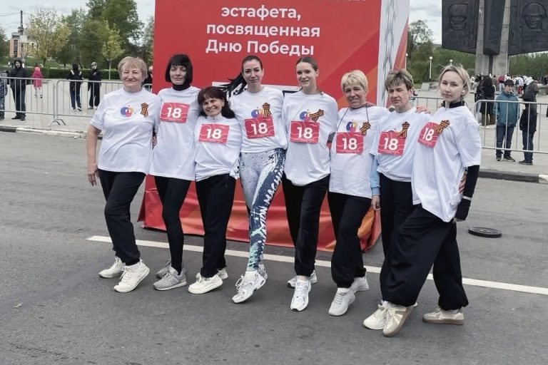 Мы нашли самую необычную команду-участницу эстафеты Победы в Твери