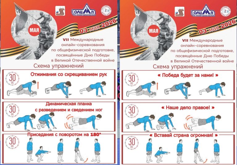 Тверские онлайн-соревнования объединили спортсменов восьми стран