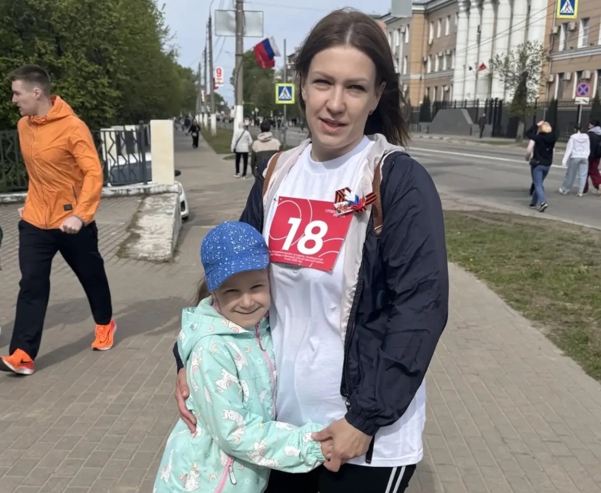 Мы нашли самую необычную команду-участницу эстафеты Победы в Твери