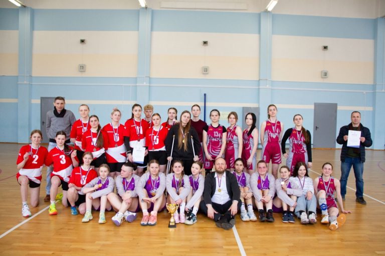 Студентки ТПЭК выиграли золото областных соревнований по баскетболу Студентки ТПЭК выиграли золото областных соревнований по баскетболу