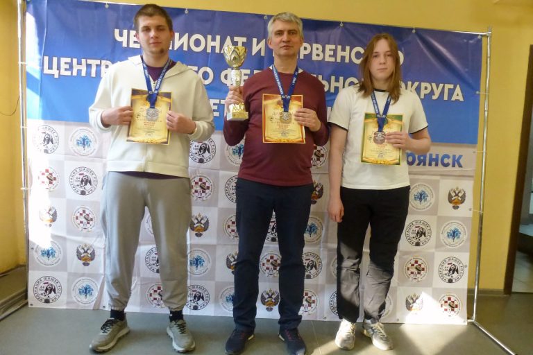 Тверские шашисты стали чемпионами ЦФО