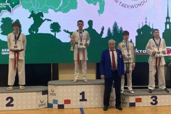 Тверские тхэквондисты покорили пьедестал первенства ЦФО