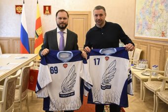 Королев и Ковальчук обсудили развитие хоккея в Тверской области