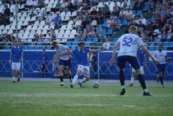 ФК «Тверь» в меньшинстве уступил в Вологде