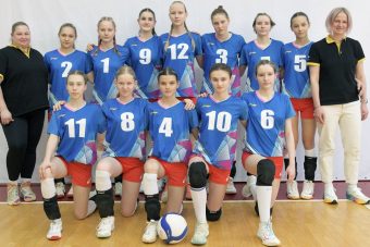 Тверские волейболистки вошли в ТОП-7 лучших команд России