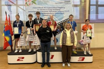 Тверской теннисист стал призером престижного турнира в Балашихе