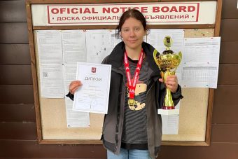 Яхтсменка из Твери завоевала золото Кубка Москвы