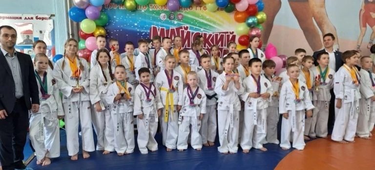 Тхэквондисты устроили «Майский шторм» в Твери