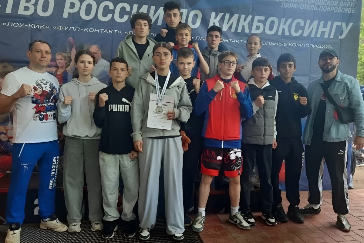 Девушка-кикбоксер из Твери стала призером первенства России