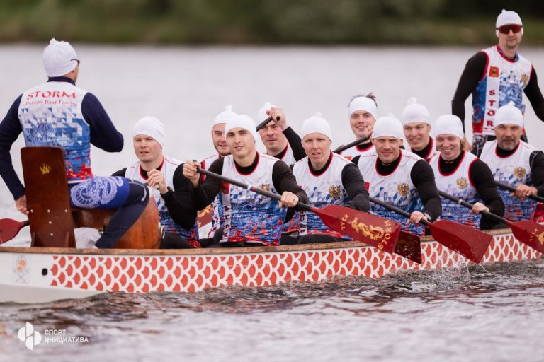 Тверской «Шторм» стал двукратным чемпионом России по гребле на Драконах