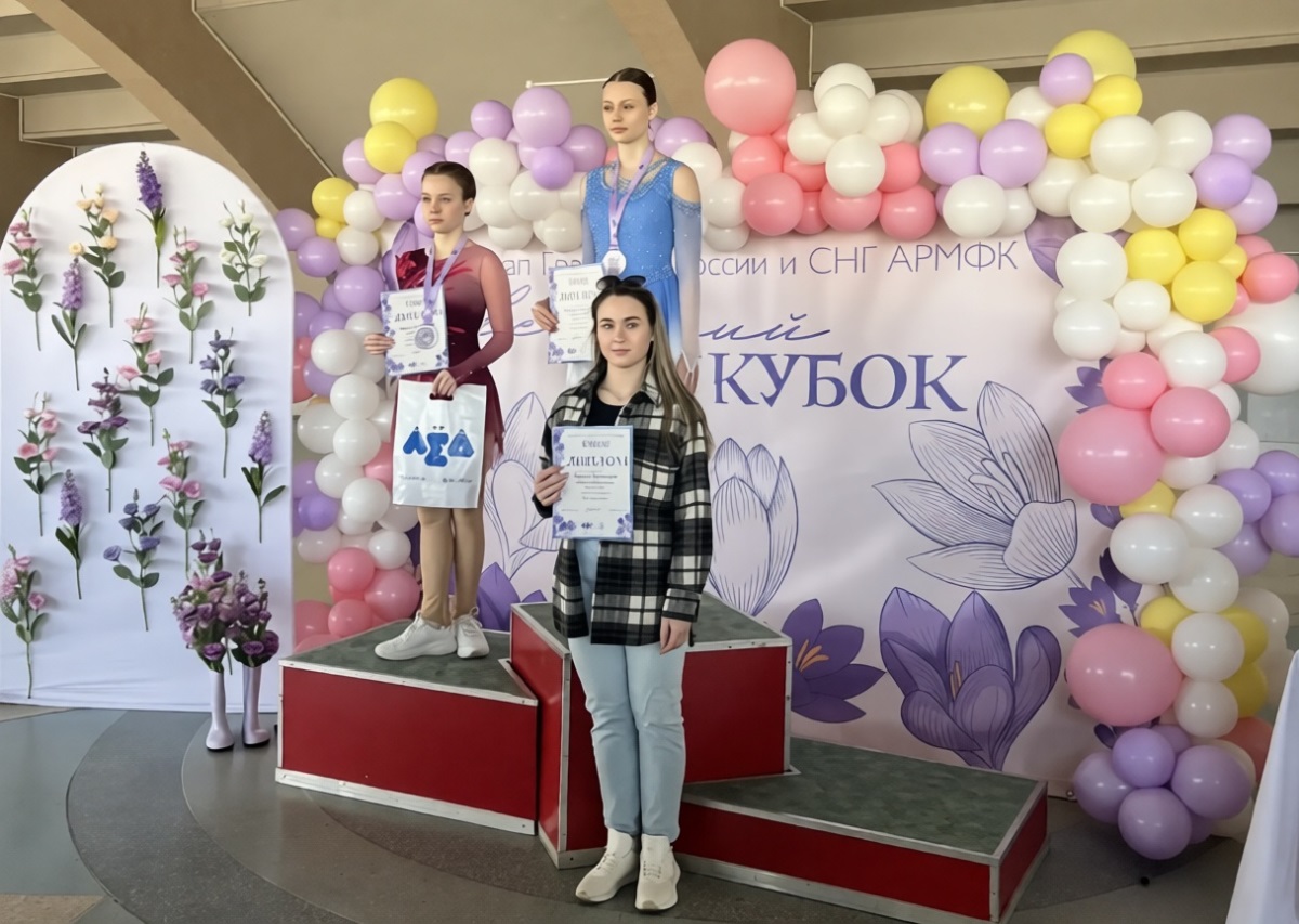 Триумфальный дебют: тверская фигуристка стала призером Финала Гран-при  Росси и СНГ