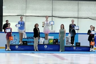 Триумфальный дебют: тверская фигуристка стала призером Финала Гран-при  Росси и СНГ