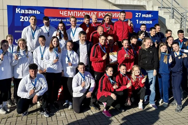 Тверской «Шторм» стал двукратным чемпионом России по гребле на Драконах