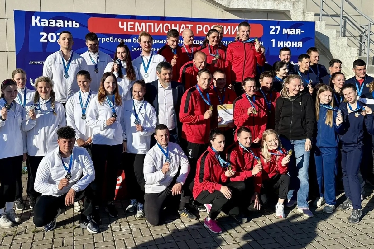 Тверской «Шторм» стал двукратным чемпионом России по гребле на Драконах