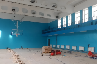 В Лихославле отрывается обновленный спортивный зал для будущих чемпионов