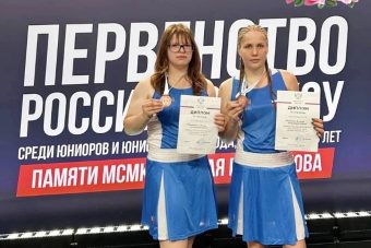 Тверские юниорки стали призерами первенства России по боксу