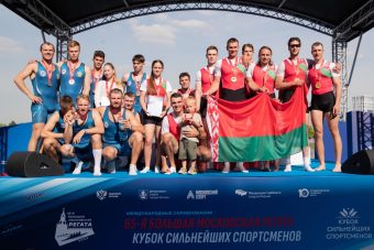 Тверские гребцы собрали полный комплект наград 65-й Большой Московской регаты