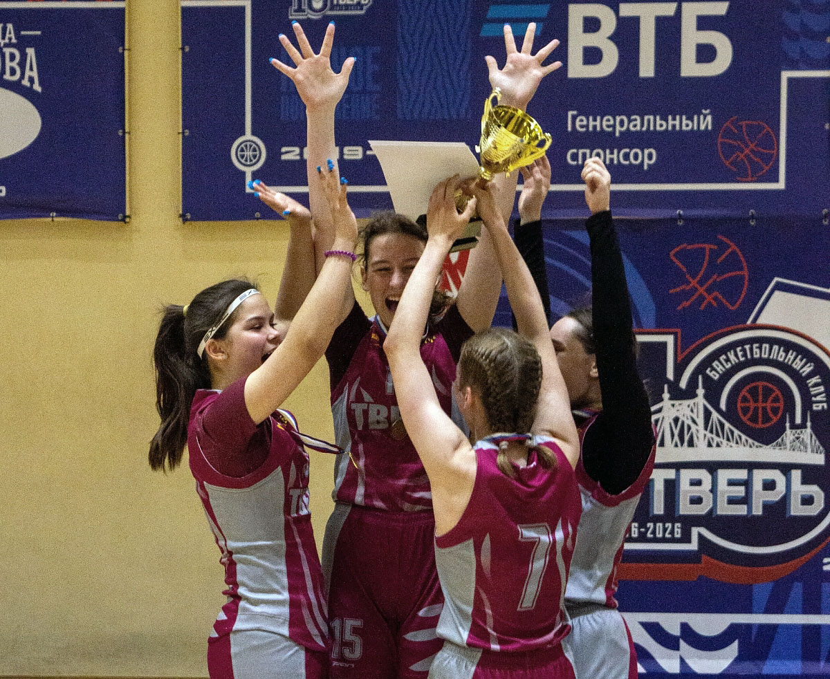 В Тверской области названы лучшие команды колледжей по баскетболу 3х3