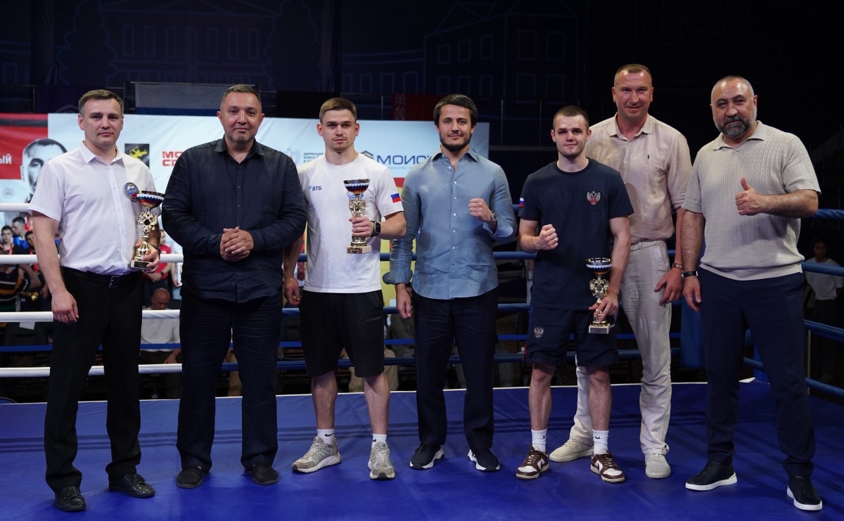 Лучшие! Тверские боксеры стали чемпионами ЦФО