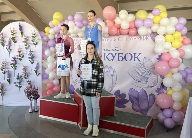 Триумфальный дебют: тверская фигуристка стала призером Финала Гран-при  Росси и СНГ