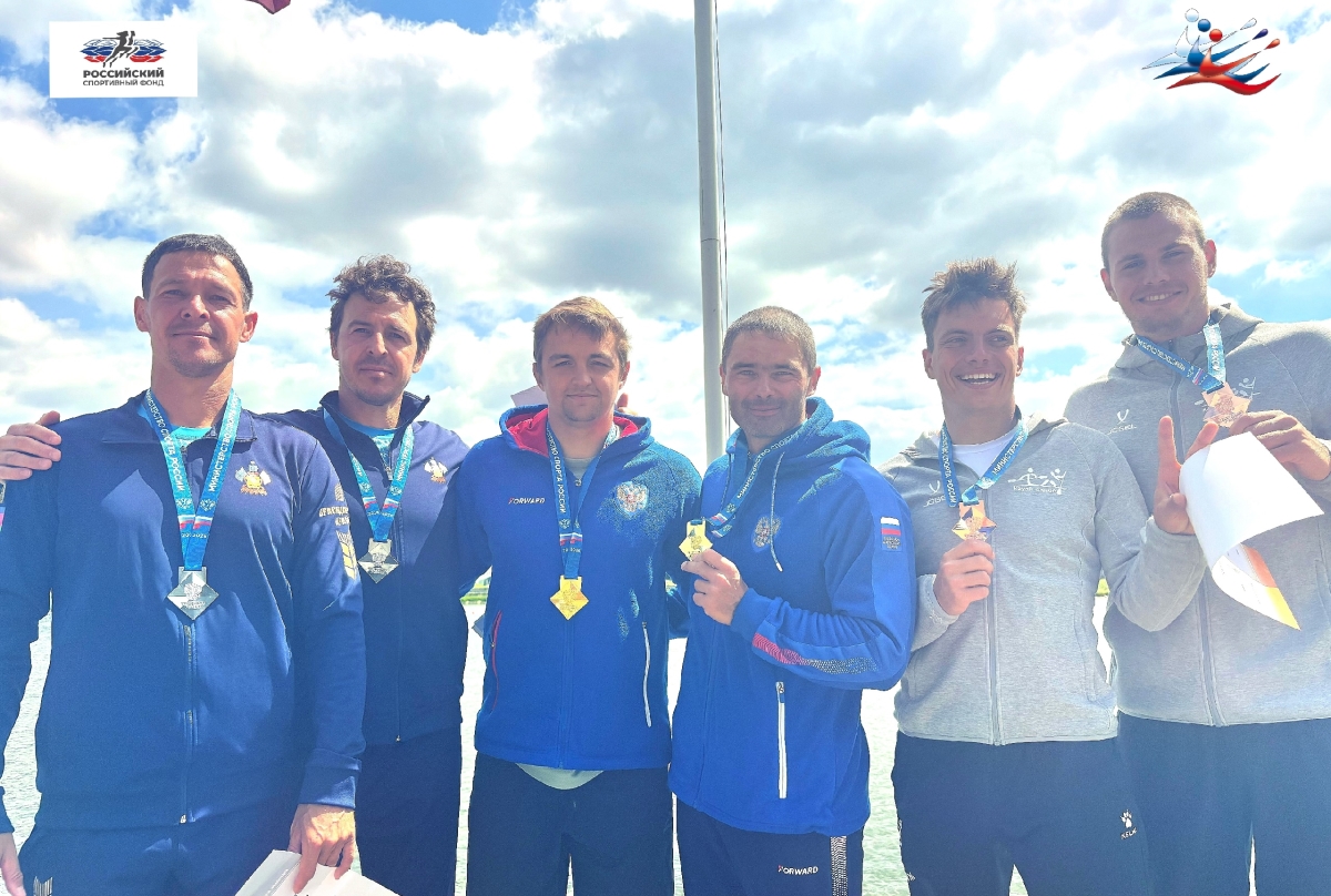 Тверские гребцы завоевали четыре медали чемпионата России по марафону
