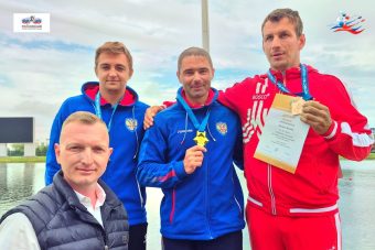 Тверские гребцы завоевали четыре медали чемпионата России по марафону