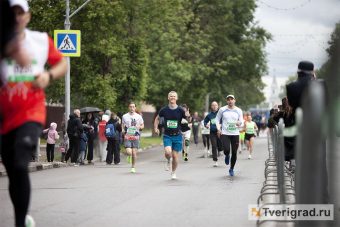 Забег под майским дождём: как в Твери прошёл «СберПрайм Зелёный Марафон»