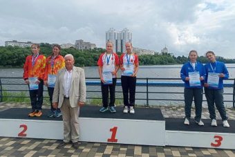 Тверские байдарочники триумфально выступили на первенстве ЦФО Тверские байдарочники триумфально выступили на первенстве ЦФО