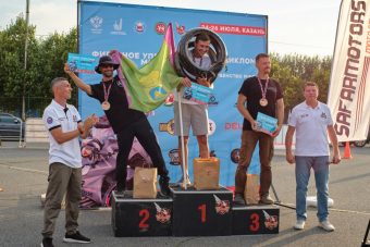 Тверской гонщик упрочил лидерство в общем зачете Кубка России по мотоджимхане