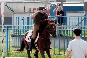 Известный тверской хирург стал призером чемпионата области конному спорту