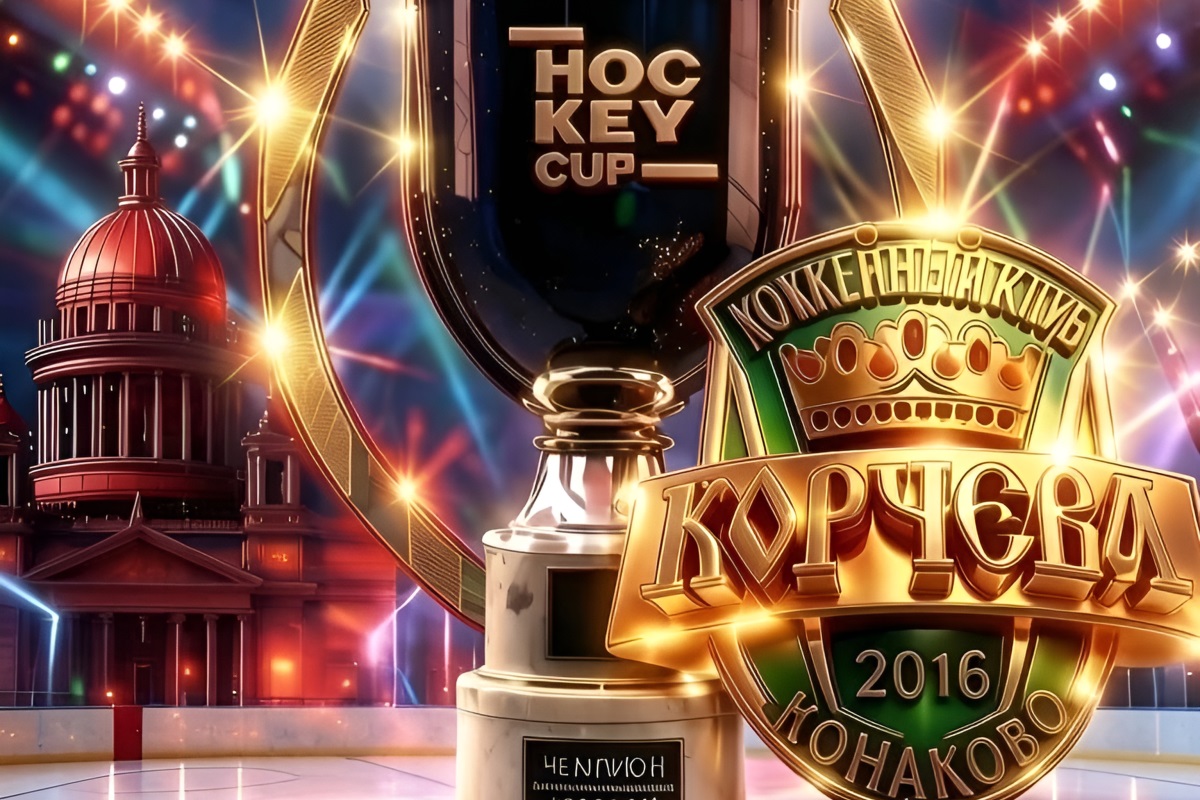 ХК «Корчева» представит Тверскую область на HOCKEY CUP 2026