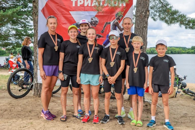 Семейный триумф: названы чемпионы Тверской области по триатлону