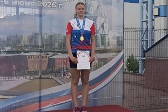 Дочь тверских олимпийцев штурмует пьедестал первенства России Дочь тверских олимпийцев штурмует пьедестал первенства России