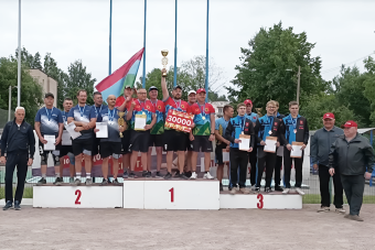 Городошники Тверской области оформили серебряный дубль на чемпионате России Городошники Тверской области оформили серебряный дубль на чемпионате России