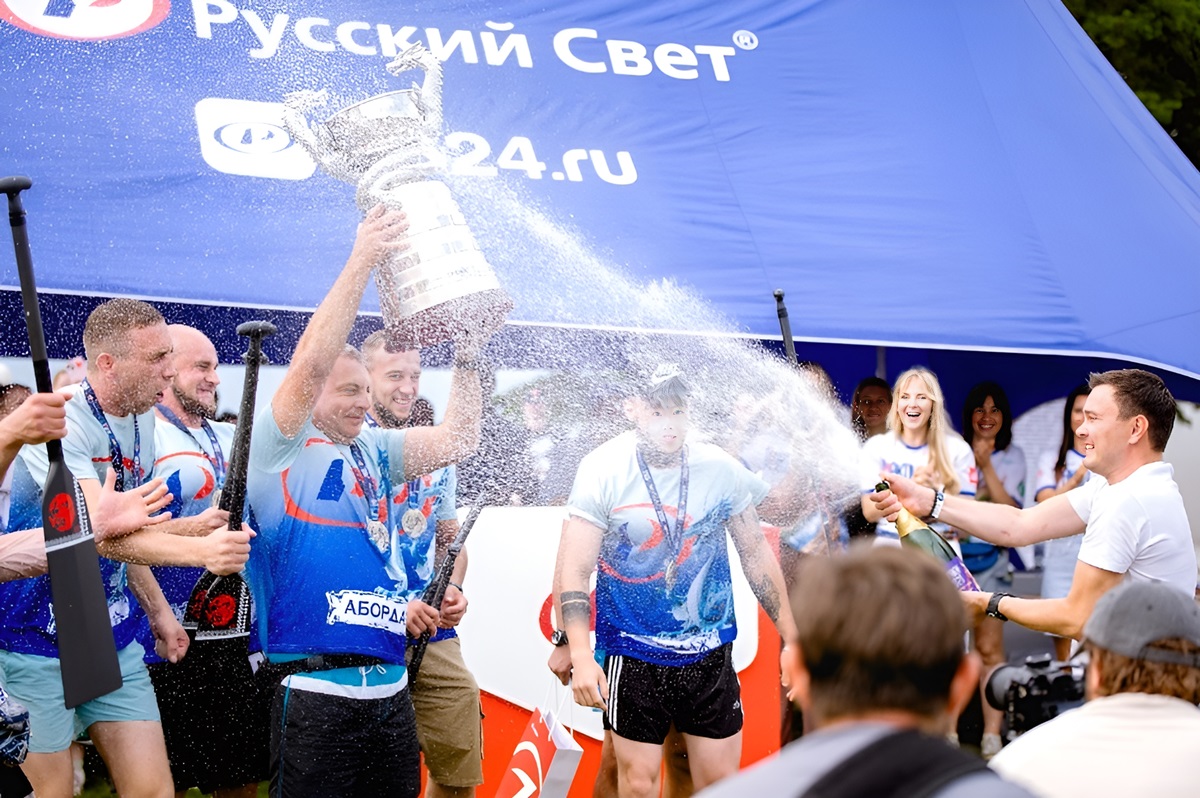Энергия единства: Кубок «Русского Света» подтвердил статус крупнейшего в России корпоративного турнира по гребле