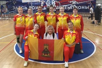 Всероссийский уровень: тверские волейболистки – в топ-7 «Серебряного мяча»