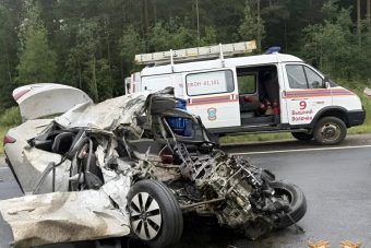 В Тверской области трагически погибли мастера спорта по велоспорту и их дети