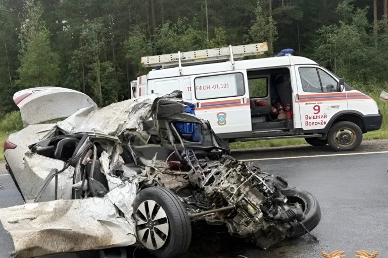 В Тверской области трагически погибли мастера спорта по велоспорту и их дети