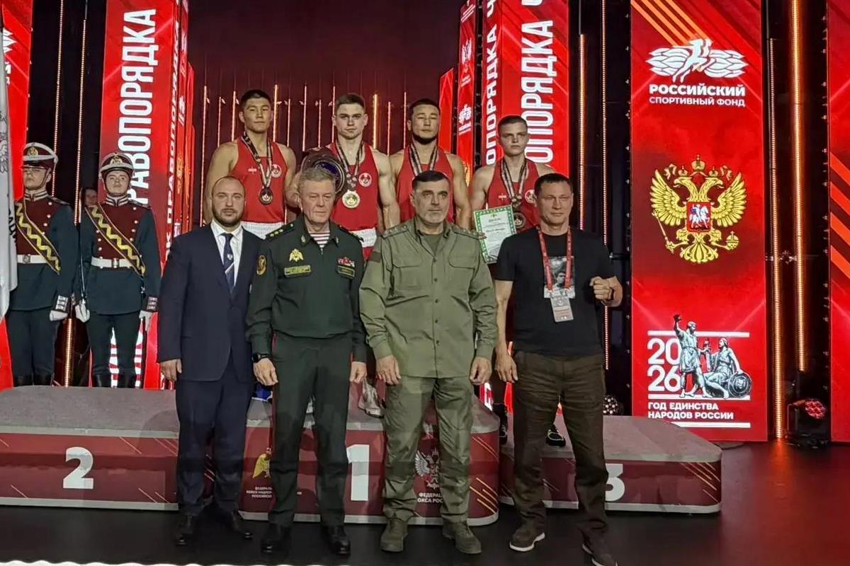 Триумф на всероссийском ринге: тверские боксёры  – трёхкратные чемпионы Росгвардии!