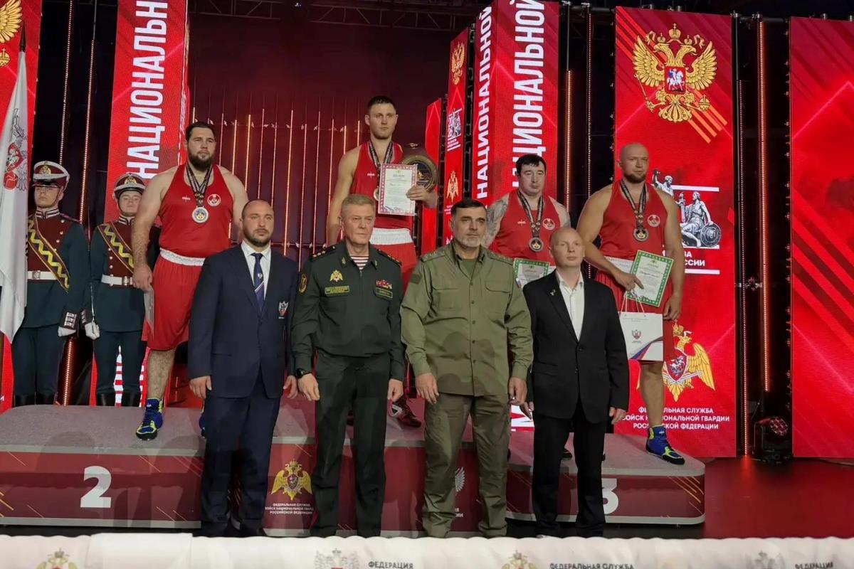 Триумф на всероссийском ринге: тверские боксёры  – трёхкратные чемпионы Росгвардии!