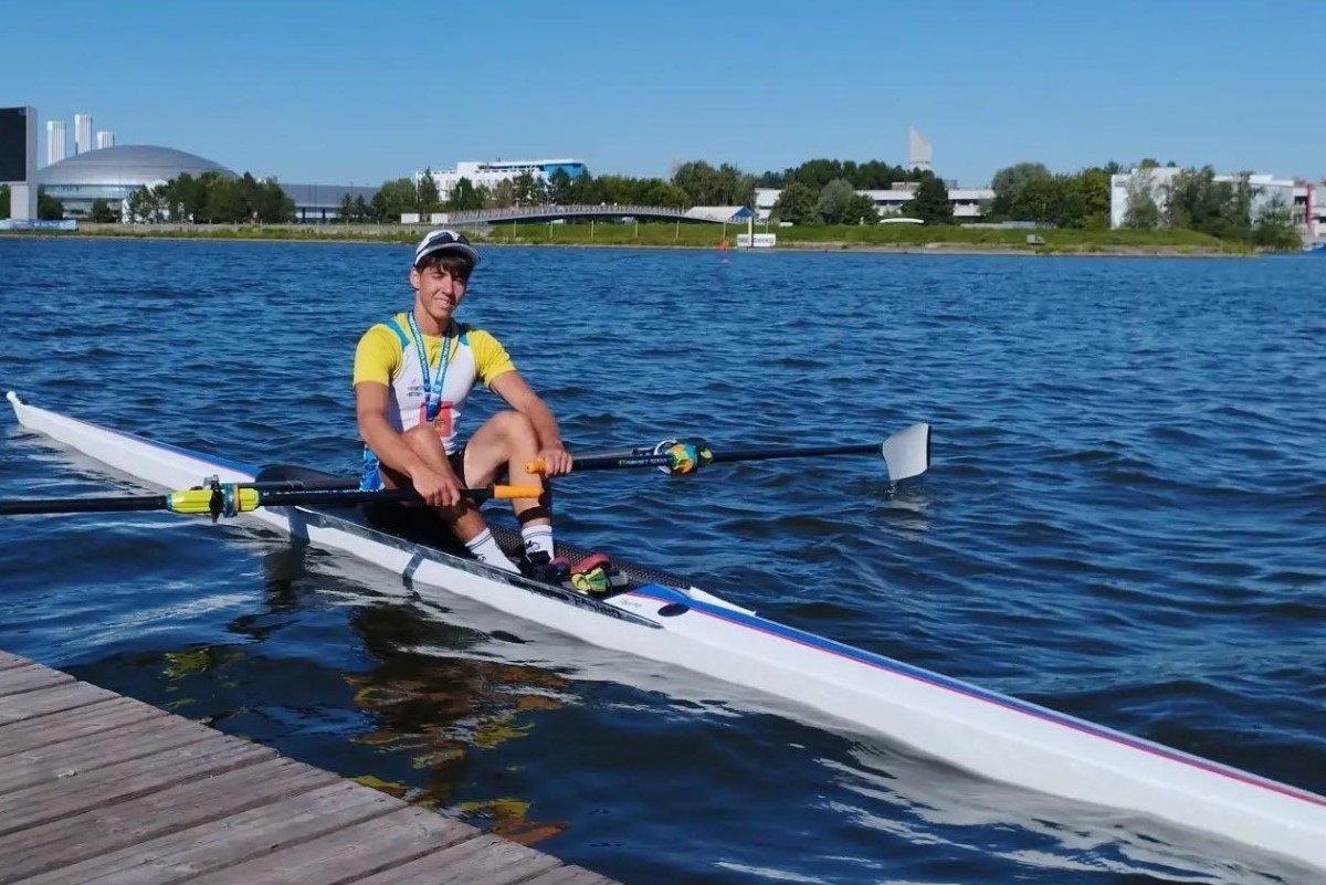 Тверской гребец-академист поднялся на пьедестал чемпионата России