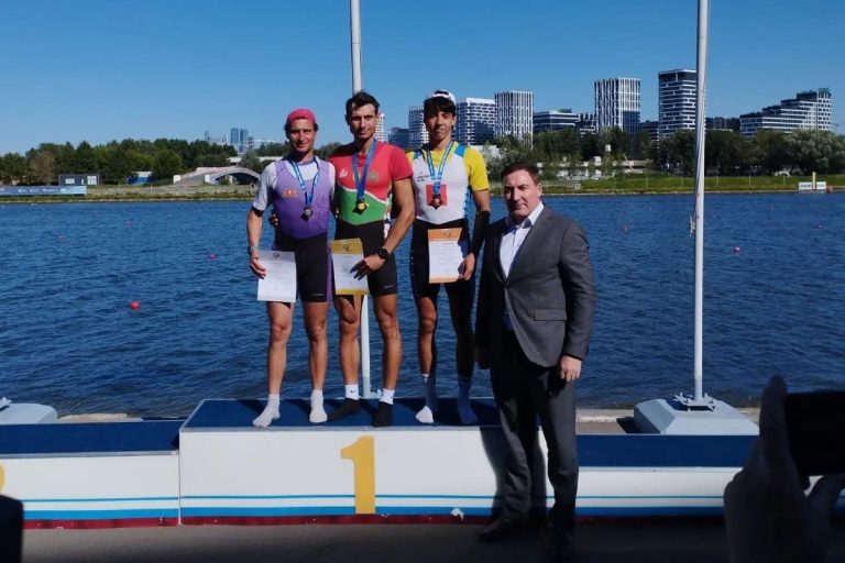 Тверской гребец-академист поднялся на пьедестал чемпионата России