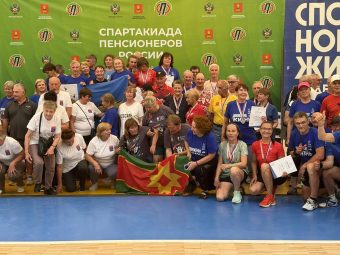 Спортивное долголетие: как прошла спартакиада пенсионеров в Твери