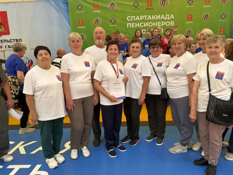 Спортивное долголетие: как прошла спартакиада пенсионеров в Твери