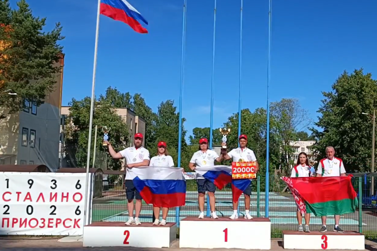 Тверской чемпион стал триумфатором международных соревнований по городкам