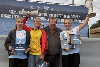 Тверские девушки собрали полный комплект наград на всероссийской регате
