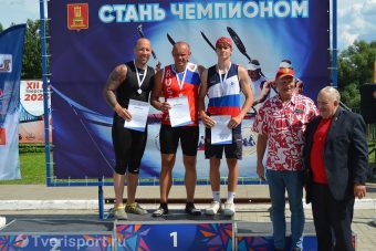 От легенд  – к новым звёздам: в Твери прошёл XXXVIII «Кубок памяти чемпионов» по гребле